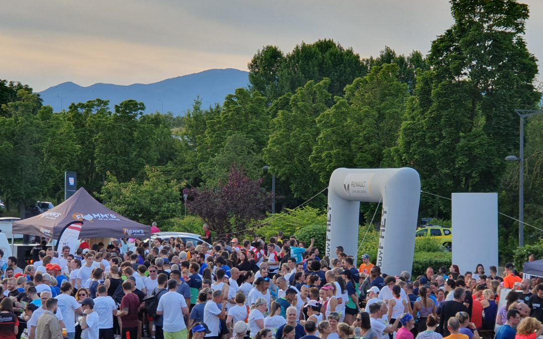 LE RUN 5 DU PARC DES COLLINES, DÉJÀ 10 ANS !