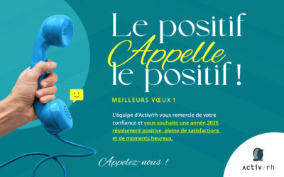 « Le positif appelle le positif » : cap sur 2026 !