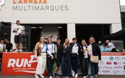 Une 12ème édition réussie pour le RUN 5 !
